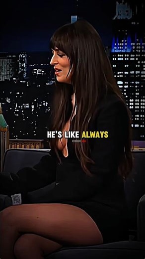 Pedro Pascal Stole Dakota Johnson’s Sweater… But Forgot His Pants! 😂