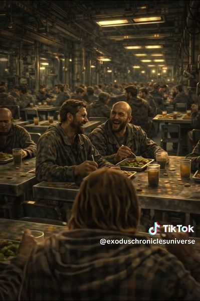 Verdant Dawn A short horror story from the universe of Exodus Chronicles. Part of the mini-series Those Who Didn’t Make It — stories of crews who vanished during humanity’s escape from Earth. When a strange fungus spreads through the food supply aboard the Verdant Dawn, the starving crew makes a desperate decision. In the void, survival often comes at a terrible cost. Another ship lost to the void. #ExodusChronicles #booktok #SciFiBooks #SpaceSurvival #SciFi #IndieAuthor