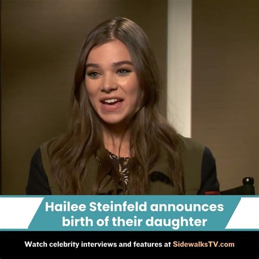 Hailee Steinfeld and Josh Allen announced birth of their baby!