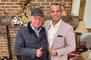 James English's THIRD podcast with Paul Ferris is coming this Sunday