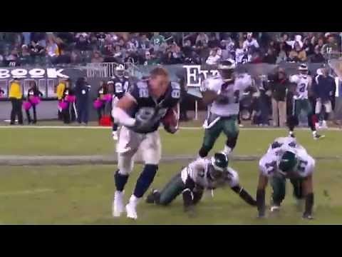 WK9 Can't Miss Play Jason Witten no helmet catch and run