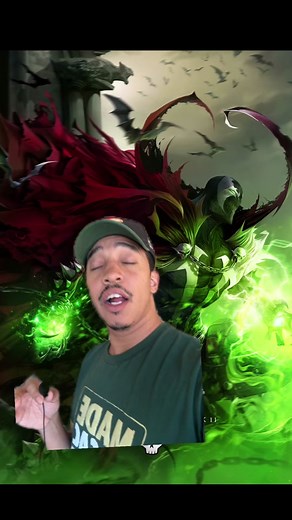 The Origin of Spawn! Image comics #spawn #imagecomics #marvel #mcu #dccomics #anime #manga #comicbooks #greenscreen
