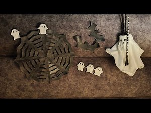 Halloween Art and Craft Ideas - homemade horror props 🕸️🦇