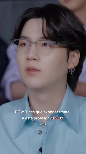Suga como tu profesor: Un POV que no te puedes perder