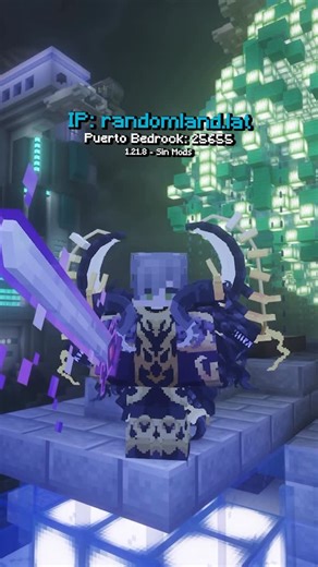 Anthonimo on Instagram: "El mejor servidor Espacial para Minecraft 1.21.8 Java: Randomland.lat Bedrock: Randomland.lat Puerto: 25655 Discord del server: https://discord.gg/mNUyjMU #minecraft #serverminecraft #space #minecraftserver"