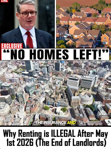 Why Renting Becomes Illegal in the UK After May 2026