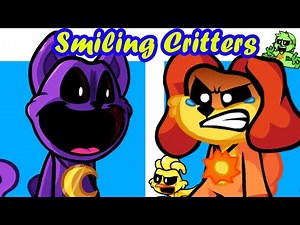 Friday Night Funkin' CatNap Vs Smiling Critters, Poppy Playtime Chapter 3 (FNF Mod/Poppy Playtime 3)