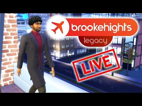 🔴 BROOKHEIGHTS MOD IS BACK 🌃 Sims 4