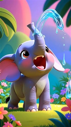 Cute Elephant, Monkey amazing dance