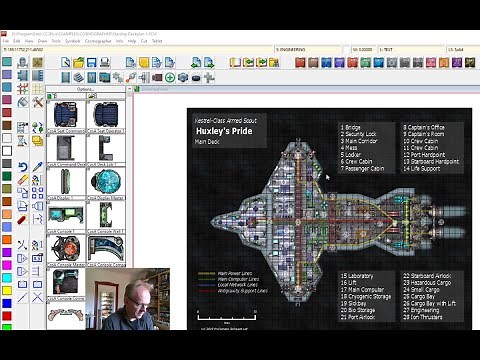 Live Mapping: Starship with Cosmographer 3