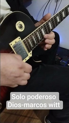 poderoso Dios-marcos witt solo guitarra #marcoswitt #hillsong #cristiano #guitar #jesus #music