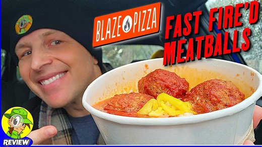 Blaze Pizza® FAST FIRE'D MEATBALLS Review