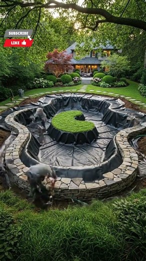 They built a $100k resort in 30 seconds! 🤯🏗️