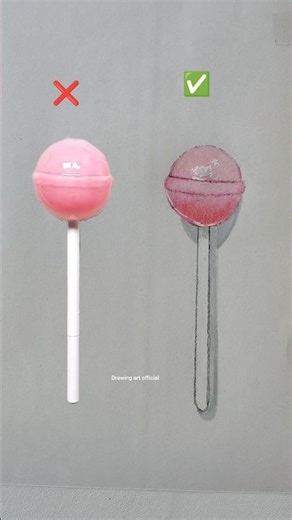 How to draw lollipop 🍭#howtodraw #asmrsounds #asmr #pencilsketch