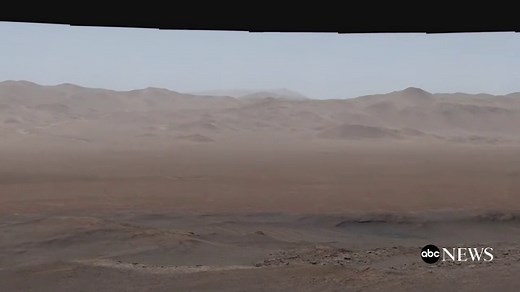 NASA releases high-resolution panorama of Mars