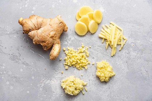 How to Peel, Slice, Julienne, Chop, Mince, and Grate Ginger