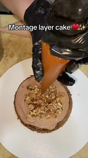 Montage Layer Cake 🥰👌🏻