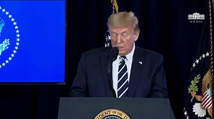 299K views · 2.2K shares | President Trump gives an update on payroll tax, enhanced unemployment benefits, student loan payments, and the eviction moratorium: | The Trump White House Archived | Facebook