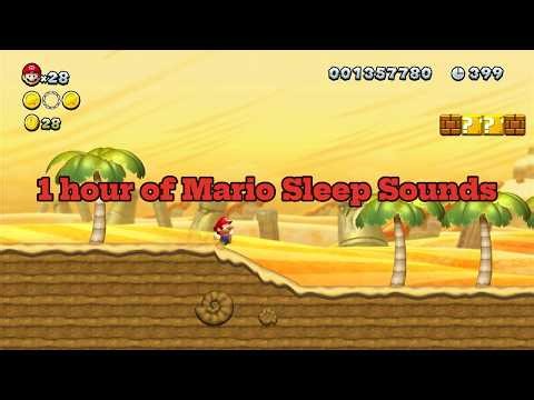 Retro Dreams: 1 Hour of Mario Sleep Sounds (No Commenatry)