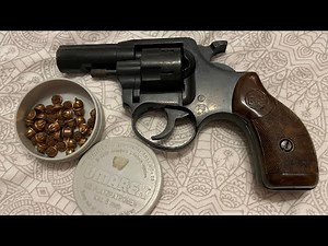 Röhm RG 76 6mm Flobert Schusstest alte Umarex Flobert Platzpatronen | PTB 4-71 aus 1971