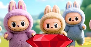 Labubu and Treasures: Fun Adventure game