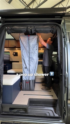 Here's how we designed the most discrete shower system in the industry! | Off Highway Van