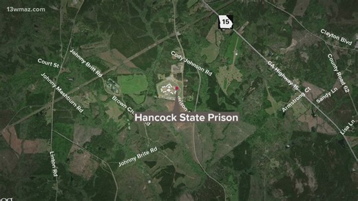 2 Hancock State Prison inmates dead after separate violent altercations, coroner says