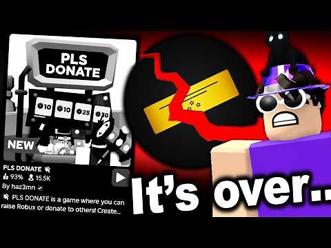 💀 They just killed donation games... (Roblox Gamepass Update)