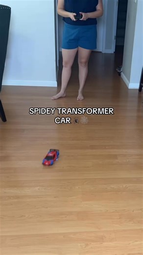 🕷️【Spider-Man Transforming RC Car: One-Click Transformation Cool Effects, Ignite the Hero Dream!】This Spider-Man-themed transforming RC car switches between car and robot modes with one click, featuring dazzling light effects💥. It’s highly interactive for parent-child play, making it a perfect companion for kids to explore fun and become a superhero! | Freedomty