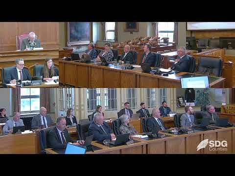 June 15, 2026 - SDG Counties Regular Council Meeting