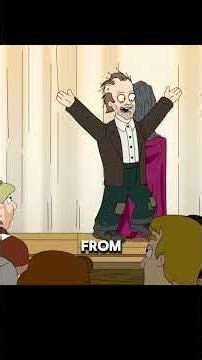 Roger piloted his spaceship to the asteroid. #anime #animerecap #americandad