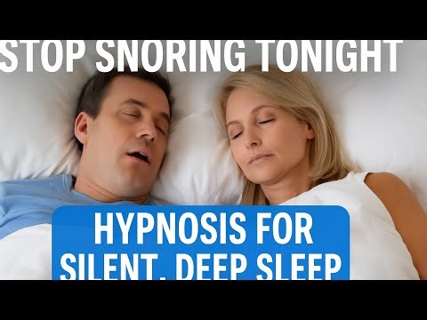 Stop Snoring Tonight — Hypnosis for Silent, Deep Sleep