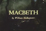 Macbeth. Part 1: The Politics of Power