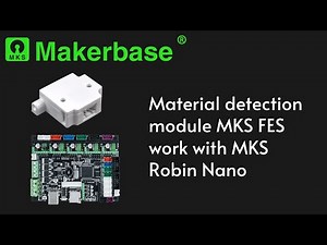 Material detection module MKS FES work with MKS Robin Nano