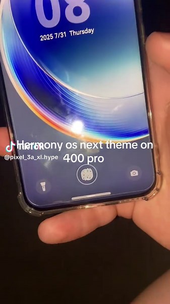 HarmonyOS 400 Pro: Next Theme Preview