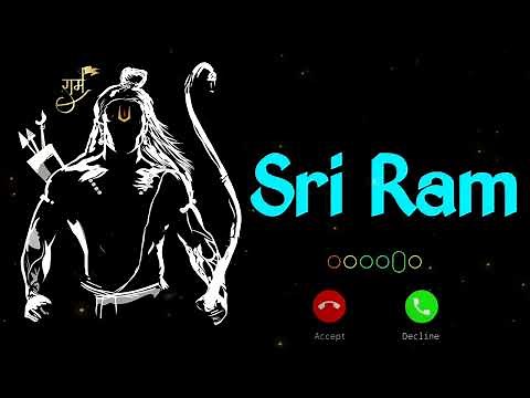 Shri Ram ringtone Raghunandan Ram ringtone New ringtone 2024 Raghunandan Hanuman ji call ringtone