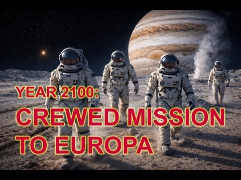 Year 2100: Crewed Mission to Europa - Documentary #europa #moon #planet #jupiter #solarsystem