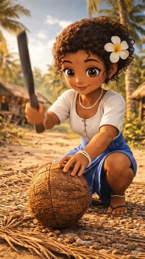 #shorts #miniature island style coconut milk