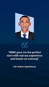 Real stories. Real success. Hear from our Engine Rating graduates who began their maritime careers with hands-on training and real sea experience at MMA. At McLarens Maritime Academy, we prepare future seafarers with the skills, discipline, and opportunities to launch their journey at sea. #MMAGraduates #MaritimeTraining #EngineRating #LifeAtSea #SeafarersJourney #McLarensMaritimeAcademy #MaritimeEducation | McLarens Maritime Academy