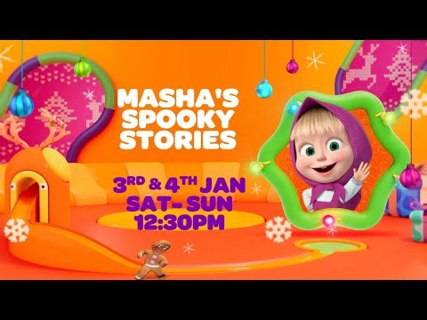 Goodbye, spooky fears! | Masha’s spooky stories on Nick Jr