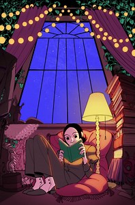 Creepy Original Character Animation for Spooky Season