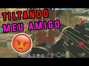 TILTANDO Meu Amigo CHAMPION - Rainbow Six Siege