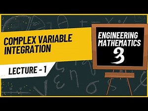 Engg.math-3, Lecture 1, unit-4 , complex variable integration #engineering#maths#study