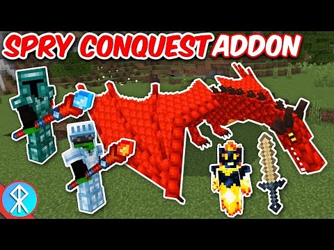 SPRY CONQUEST Addon | Bedrock/MCPE/Xbox Minecraft