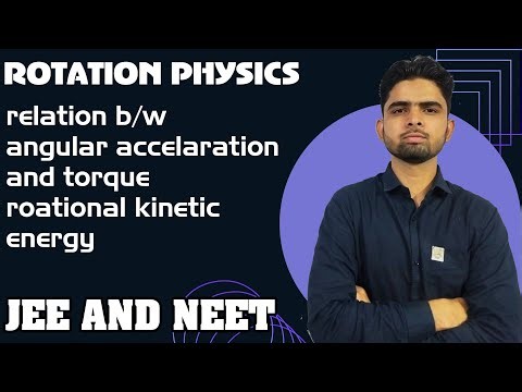 Rotational Kinetic Energy | Rotational Motion| #jeebatch #jee #neetpreparation #neet