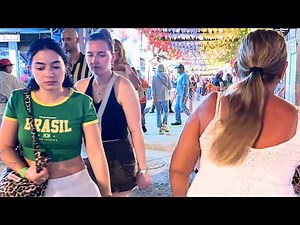 Cartagena Colombia at Night 🇨🇴 Real Streets, Real Sounds | Old City Walking Tour 4K