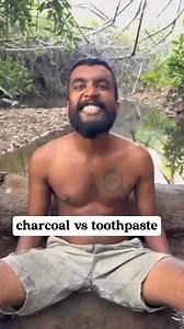 13K views · 91 reactions | charcoal and toothpaste challegne  #challenge #reelsvideoシ #reelsviralシ #foryouシ | Julie Ann Jo | Facebook