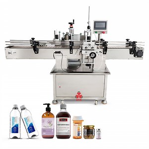 [Hot Item] Fully Automatic Round Bottle Positioning Labeling Machine