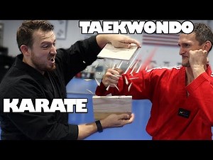 Board Breaking HORSE Challenge - Loser Gets Kicked