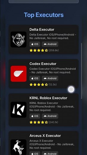 How to install the latest Keyless KRNL EXECUTOR ON iPhone and Android #roblox #gaming #krnlexecutor